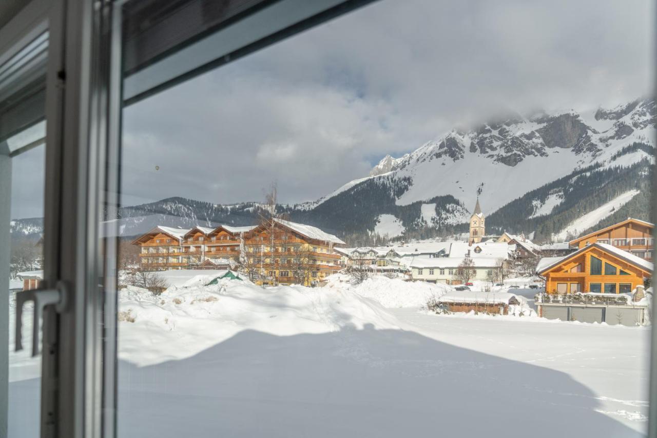 Appartements Ramsau Am Dachstein By Schladmingurlaub Eksteriør billede